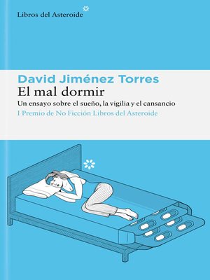 cover image of El mal dormir